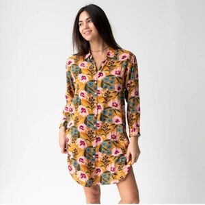 Natural Life Georgia Shirt Dress